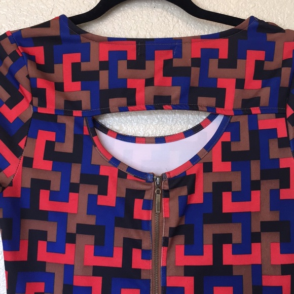 ModCloth “Tetris Block” dress - Picture 4 of 5